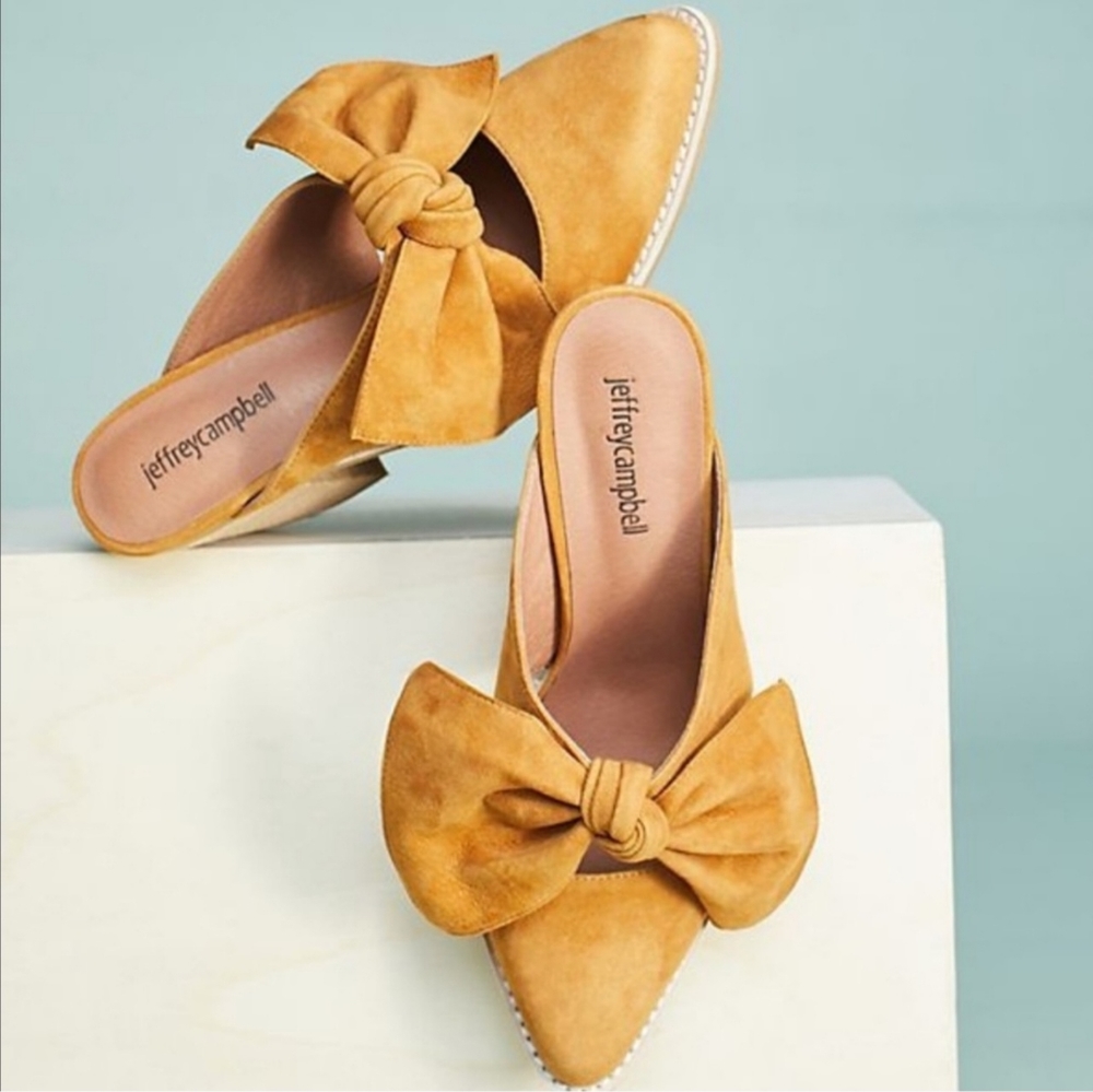 Jeffrey Campbell Cyrus (Bow) Mules